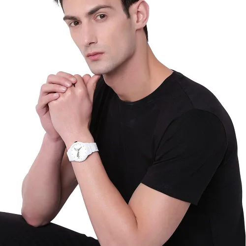 Vista 9 de Puma Mens Reset Three-Hand Watch