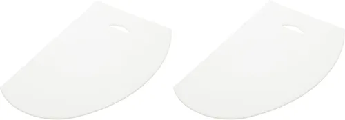 Vista 2 de Ateco Raspador grande de plástico y glaseado más suave, color blanco