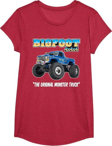 Vista 76 de Camiseta Monster Truck Gris asfalto