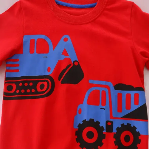 Vista 47 de Bumeex Sudaderas con cuello redondo para niños de 2 a 7 años