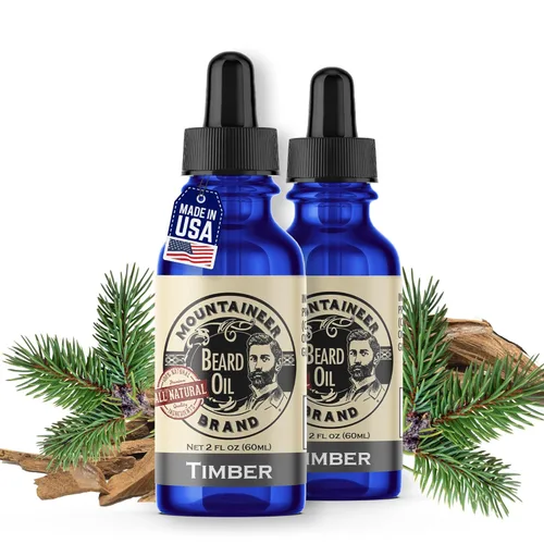 Vista 16 de Mountaineer Brand Aceite para barba – Sin perfume – Acondicionador y suavizante 100% natural para hombres – Hidrata e hidrata para el crecimiento