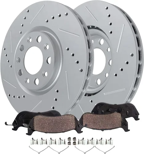 Vista 11 de Detroit Axle - Zapatas de freno traseras para Chevrolet Aveo Aveo5 Spark Pontiac G3 Suzuki Swift+ Reemplazo de zapatas de freno semimetálicas