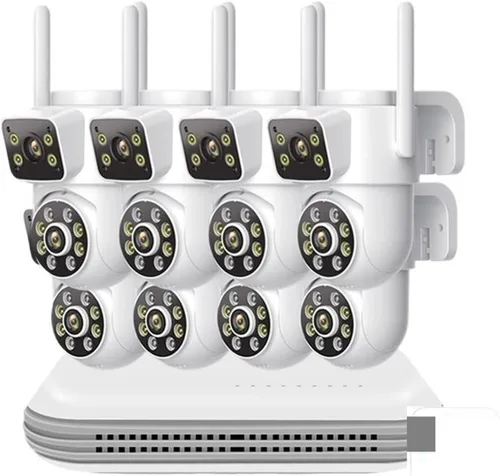Vista 8 de Sistema de cámara de seguridad WiFi NVR de 8CH 8MP 2PCS CAMERA_EU
