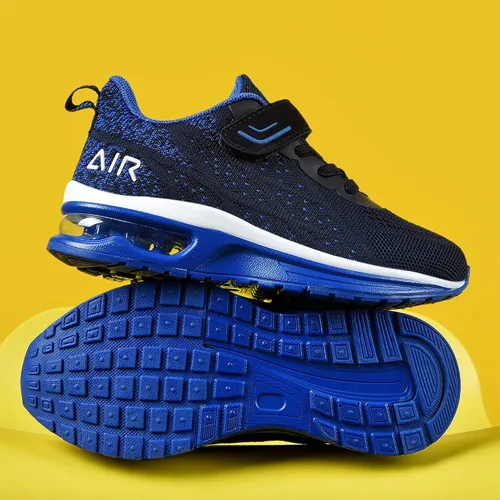 Vista 6 de Autper Tenis de correr para niños de espuma viscoelástica atléticos ligeros para caminar para niños y niñas niños pequeñosniños grandes Negro