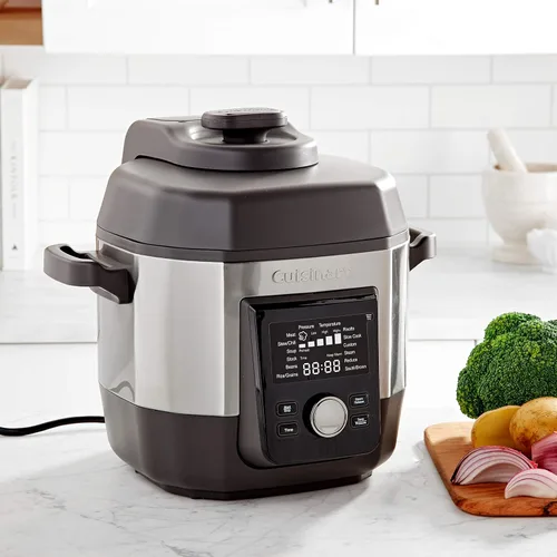 Vista 6 de Cuisinart CPC-900 Multicooker de alta presión de 6 cuartos de galón