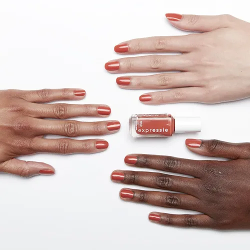 Vista 3 de essie - Esmalte de uñas de secado rápido, de un paso para color y brillo.