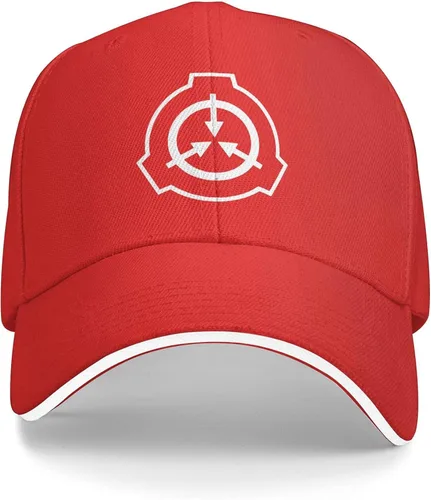 Vista 4 de SCP Foundation Baseball Cap Dad Cap Unisex Truck Driver Cap Sun Hat