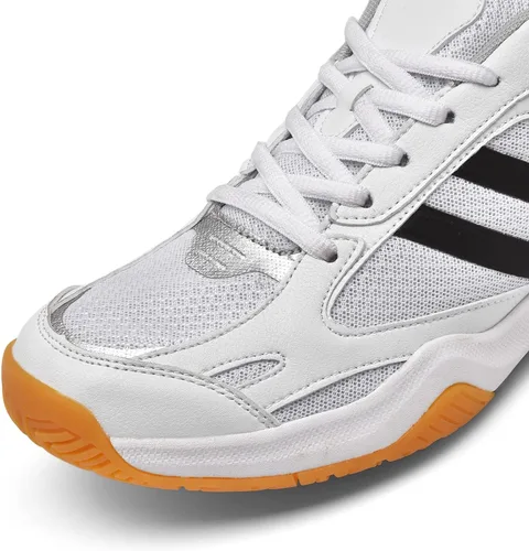 Vista 4 de Zapatos ligeros de pickleball para hombres y mujeres, zapatos de tenis de corte con arco para todas las canchas, entrenamiento de cancha