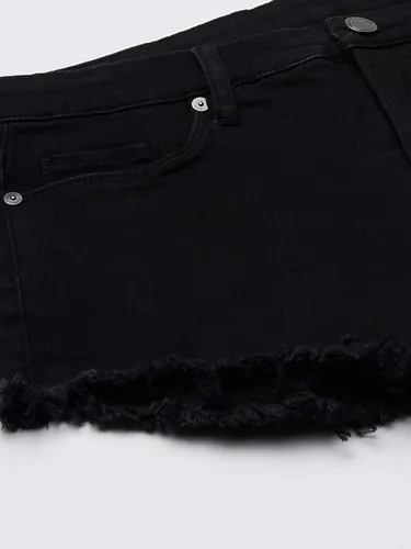 Vista 10 de Blank NYC - Pantalones cortos para mujer con diseño de la barrera