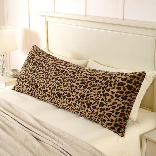 Vista 14 de GALMAXS7 Fundas de Almohada de Guepardo 16x16 Juego de 2 Fundas de Almohada de Piel Sintética Leopardo para Sofá Esponjosas Suaves Decorativas