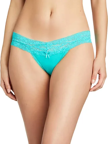 Vista 4 de Nabtos - Bragas de algodón para mujer, color negro