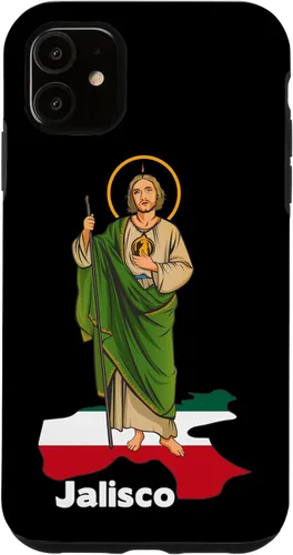 Vista 8 de Funda para iPhone 17 de San Judas Tadeo con Jalisco México