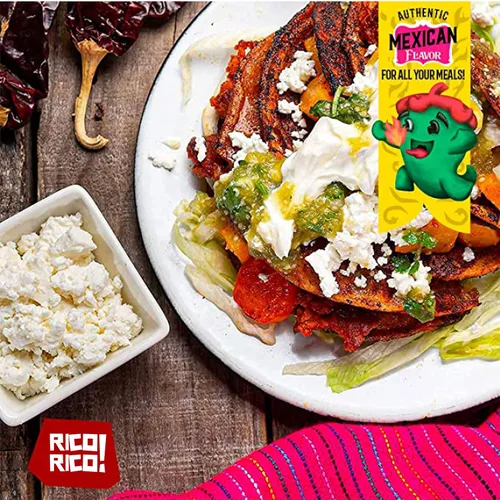 Vista 5 de RICO RICO - Chiles anchos secos, 16 onzas, chiles secos de primera calidad, ideales para salsa Birria, mole mexicano, enchiladas, salsas, pozole