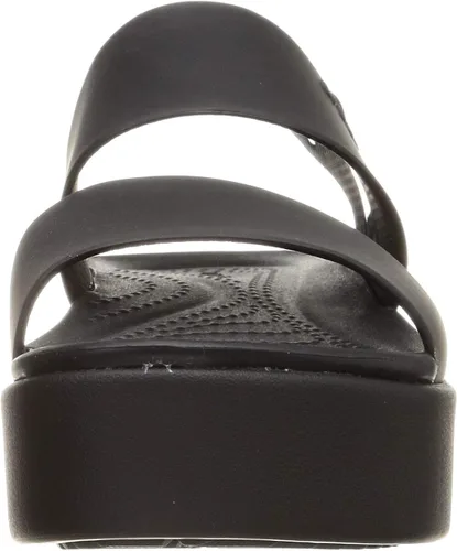 Vista 2 de Crocs Women's Brooklyn Low Wedges Sandal