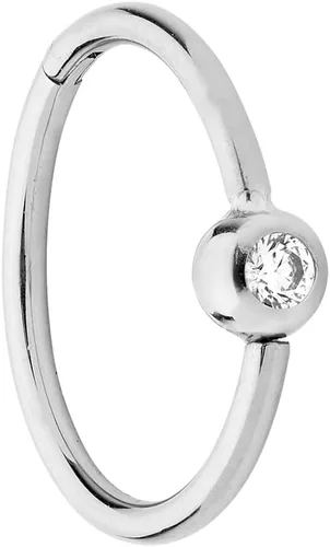 Vista 16 de 365 Sleepers Anillo de titanio de 18G de 0.236 a 0.394 pulgadas, con bisagras, segmento BCR, hélice, tragus, septum, nariz, labio, arete de aro