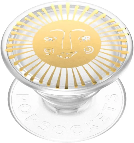 Vista 19 de PopSockets - Agarre para teléfono con soporte expandible, agarre adhesivo, agua en cascada