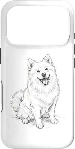 Vista 30 de Samoyed Dog Case for iPhone 17