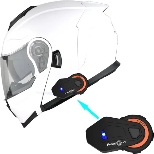 Vista 12 de 1Storm Casco modular de motocicleta para calle con doble visera abatible, protección solar de cara completa HJK920