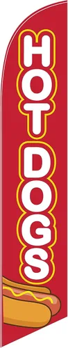 Vista 8 de GLOBAL ADVERTISING SOLUTIONS - Bandera de plumas para alimentos y restaurantes, cartel llamativo para negocios y marketing, bandera de repuesto solo