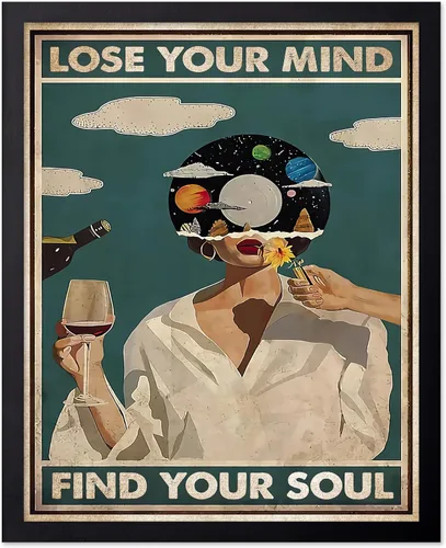 Vista 77 de Poster Master Póster de Etiqueta - Impresión Divertida Retro - Regalo para Médico, Amigo - Datos Nutricionales del Doctor, MD, Médico, Apreciación