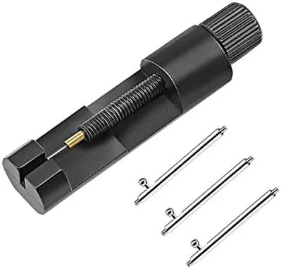 Vista 4 de Fazadol Correa de reloj de cerámica de acero inoxidable para Huami Amazfit GTR 1.850 in 1.654 in hombres mujeres banda de reloj correa de liberación