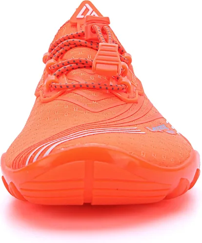 Vista 2 de Leyang Zapatos acuáticos para mujer y hombre de secado rápido calcetines acuáticos para natación playa surf buceo piscina yoga aeróbicos deportes