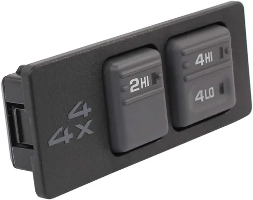 Vista 2 de MOTOKU Interruptor selector de cambio de caja de transferencia 4x4 4WD de 4 ruedas para C1500 C2500 C3500 K1500 K2500 K3500 1996-1999