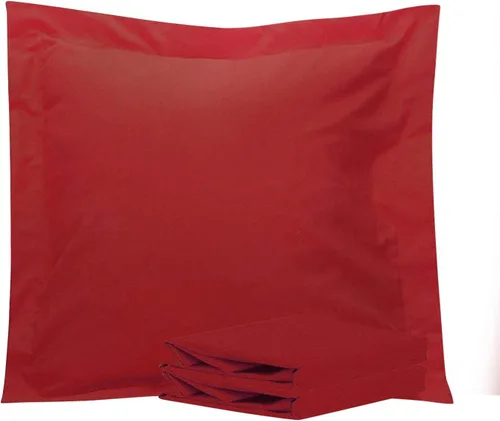 Vista 112 de NTBAY Fundas de almohada estándar, paquete de 2 fundas de almohada de microfibra cepillada de 20 x 26 pulgadas, súper suaves y acogedoras