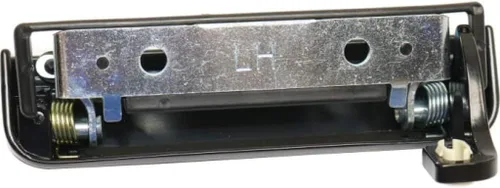 Vista 6 de KarParts360 Para Ford Mustang 1979-1993 - Manija de puerta exterior delantera, lado del conductor, color negro liso, ribete: todos los submodelos