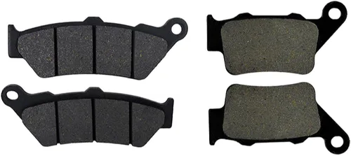 Vista 7 de Pastillas de freno de motocicleta para Y-AMAHA XT660R 2004-2010 Juego de pastillas de freno delanteras y traseras de motocicleta Pastillas de freno