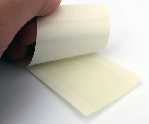Vista 5 de Pro Tapes U-Gl Uglu U - Tira adhesiva adhesiva adhesiva de 1" x 3", transparente, UGLU900