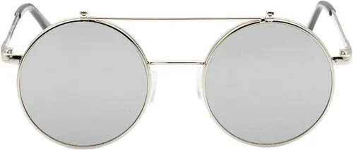 Vista 2 de JL Glasses Gafas de sol redondas estilo retro estilo Seampunk