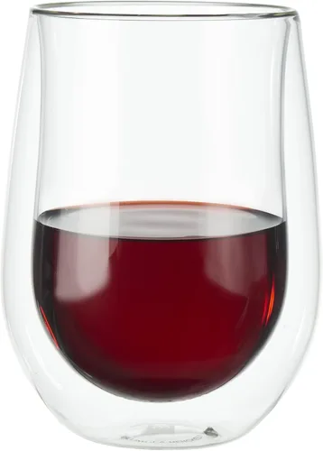 Vista 7 de ZWILLING Sorrento - Juego de copas de vino blanco de doble pared (8 piezas)