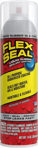 Vista 13 de Sellador líquido de goma en una lata Flex Seal Colors, de As seen on TV, 14 onzas., FSTANR20