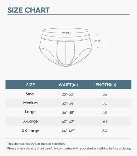 Vista 6 de DAVID ARCHY Calzoncillos de bambú para hombre, súper suaves, cómodos, ligeros, paquete de calzoncillos, C