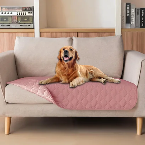 Vista 97 de gogobunny Manta para mascotas 3 veces más resistente, impermeable y a prueba de arañazos; protector de muebles reversible para perros y gatos, funda