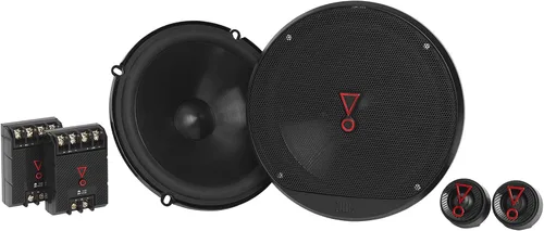 Vista 3 de JBL 1 par de altavoces Stage3 9637AM 6x9 de 3 vías + 1 par de componentes de 2 vías Stage3 607CAM de 6.5 pulgadas
