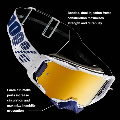 Vista 7 de 100% ARMEGA Sport Goggle
