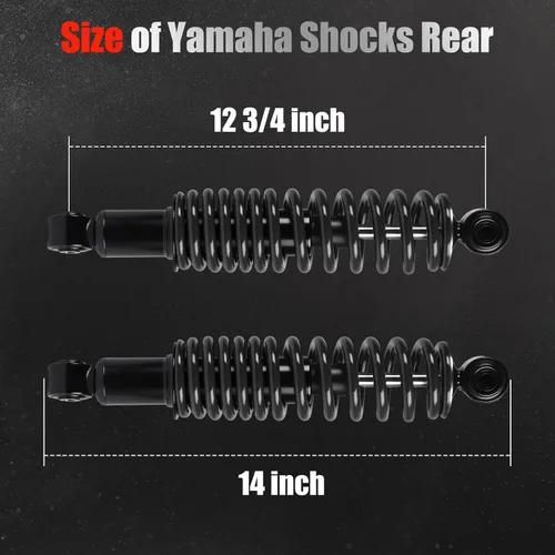 Vista 7 de Amortiguadores de choques Yamaha para carrito de golf traseros de alta resistencia para carritos de golf Yamaha a gas y eléctricos G29 Drive, G22