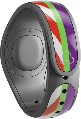 Vista 6 de Design Skinz Lightyear - Funda de vinilo prémium para Disney MagicBand 1 (se adapta a MagicBand 1 para Disney Parks)