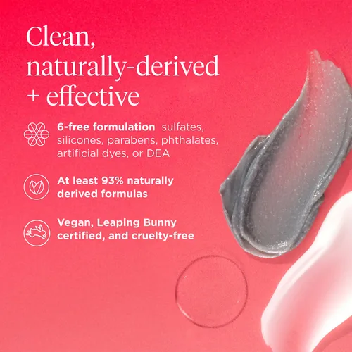 Vista 9 de Briogeo Healthy Hair Delights - Kit de regalo de reparación de cabello limpio para todo tipo de cabello, máscara de acondicionamiento profundo