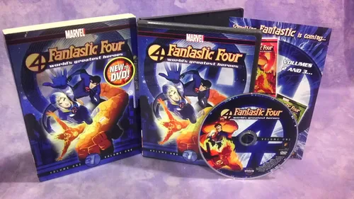 Vista 2 de Fantastic Four - World's Greatest Heroes, Volume 1