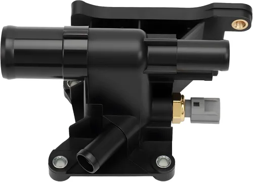 Vista 44 de Ensamble de carcasa de termostato IRONTEK con sensor 2L2Z8592AA para Ford Explorer 2002-2010, Explorer Sport Trac 2007-2010, para Mercury