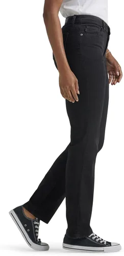 Vista 2 de Lee Jeans rectos de corte relajado para mujer