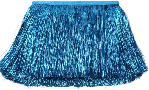 Vista 83 de YYCRAFT Fleco de Oropel de 1.75 pulgadas de Ancho Ribete de Oropel Guirnalda de Oropel Fleco para Disfraz de Baile Ribete con Efecto de Lámina