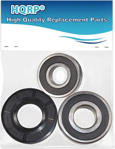 Vista 2 de HQRP Kit de rodamientos y sellos compatible con LG Kenmore 4036ER2004A 4036ER4001B 4280FR4048E 4280FR4048L WM2432HW WM2442HW WM2455HG WM2487HRM