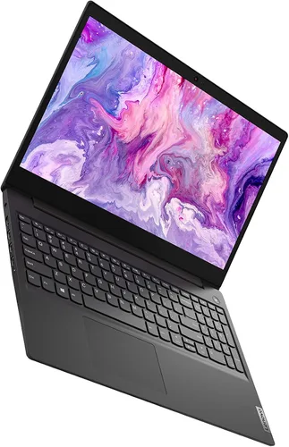 Vista 8 de Lenovo IDeapad 3 15 "laptop, 15.6" HD (1366 x 768) Pantalla, AMD RYZEN 3 3250U Procesador, 4GB DDR4 RAM a bordo, 128 GB SSD, AMD Radeon Vega 3