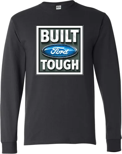 Vista 6 de Built Ford Tough Classic Ford Truck - Mangas largas oficiales para hombre