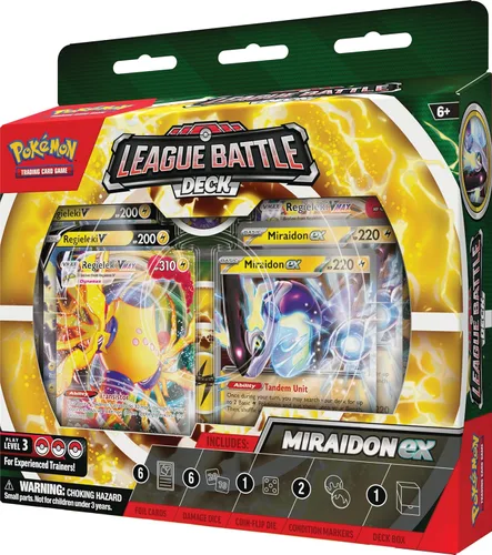 Vista 3 de Pokémon TCG: Mazo de Batalla de Liga Miraidon ex