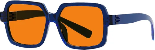 Vista 13 de Eyekepper Blue Light Glasses Men Women, Square Eyeglasses